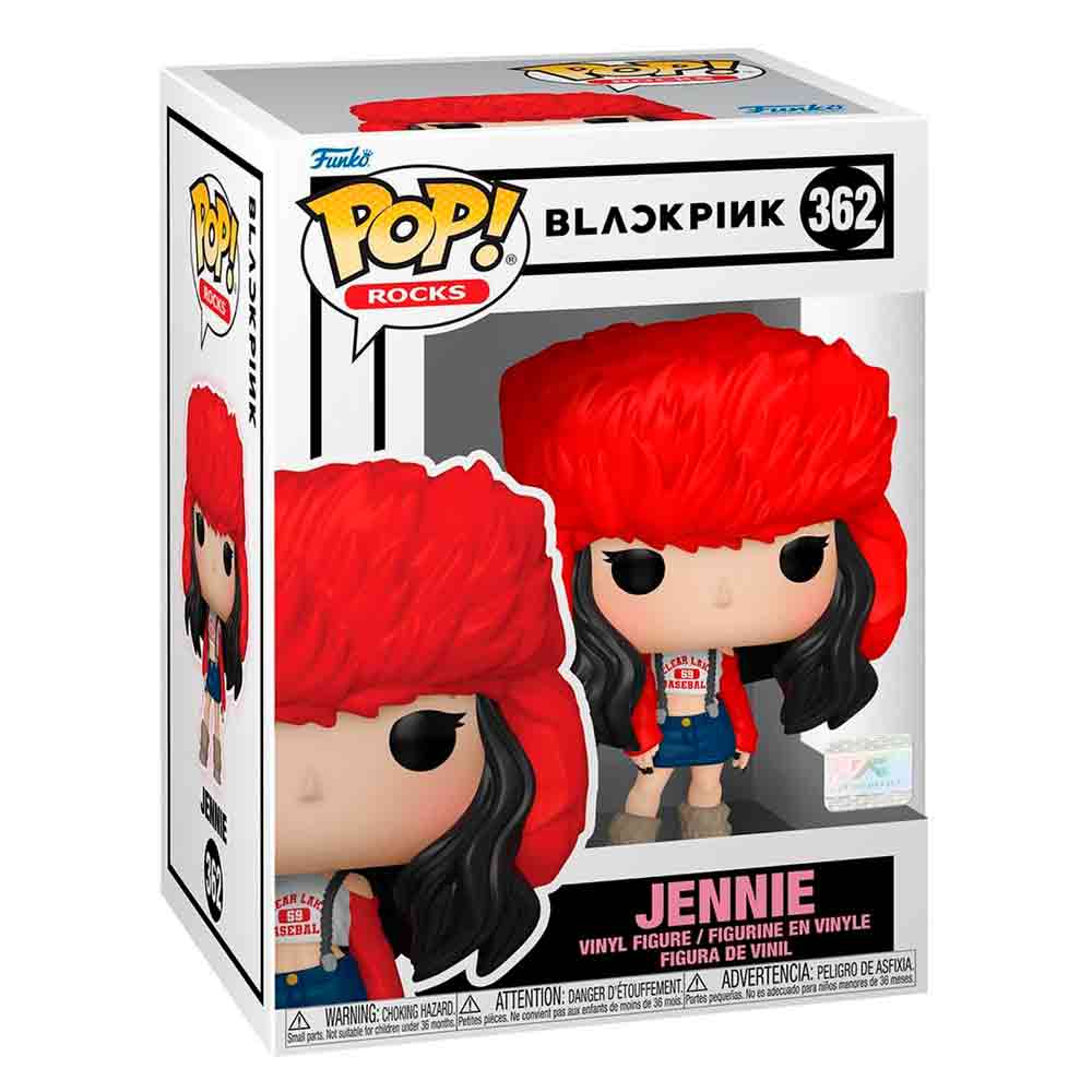 Pop! Rocks: Blackpink - Jennie | Universo Funko, Planeta de cómics ...