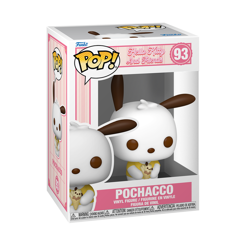 Pop! Sanrio: Hello Kitty - Pochacco w/ Ice Cream | Universo Funko