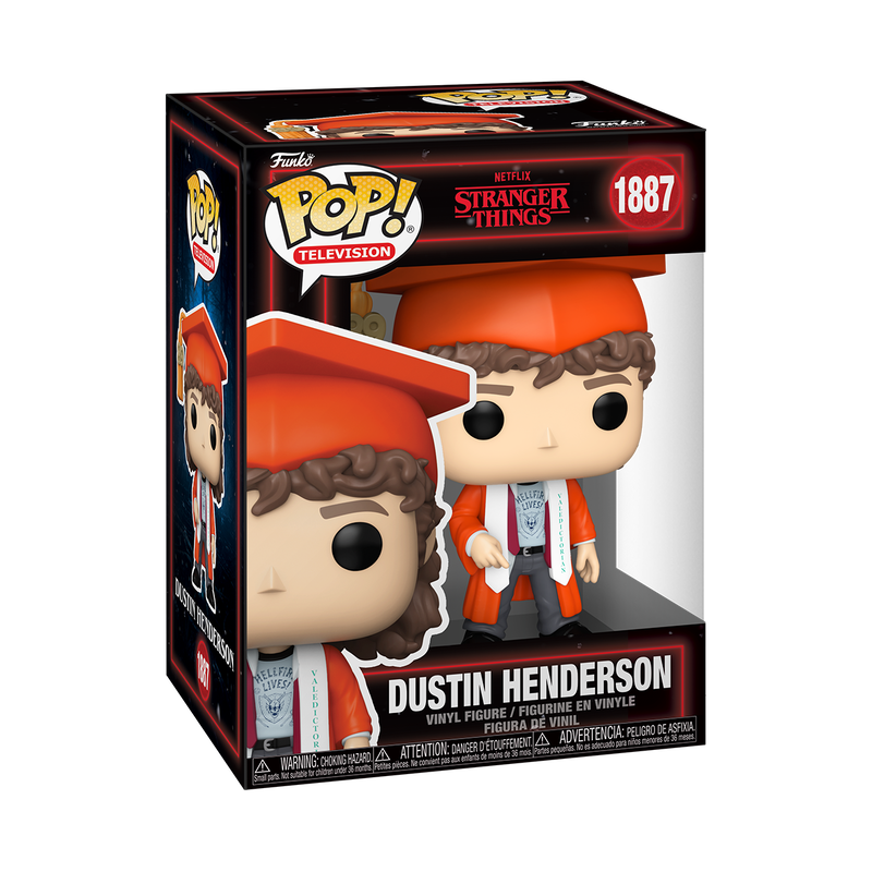Pop! TV: Stranger Things S5 - Dustin Henderson (Graduation