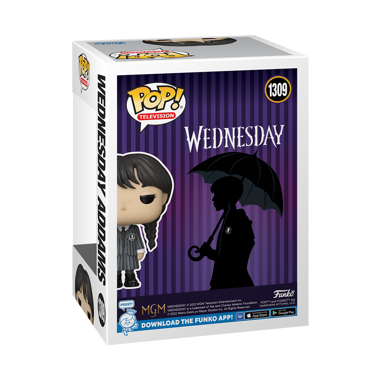 Figura POP Wednesday - Miercoles Addams