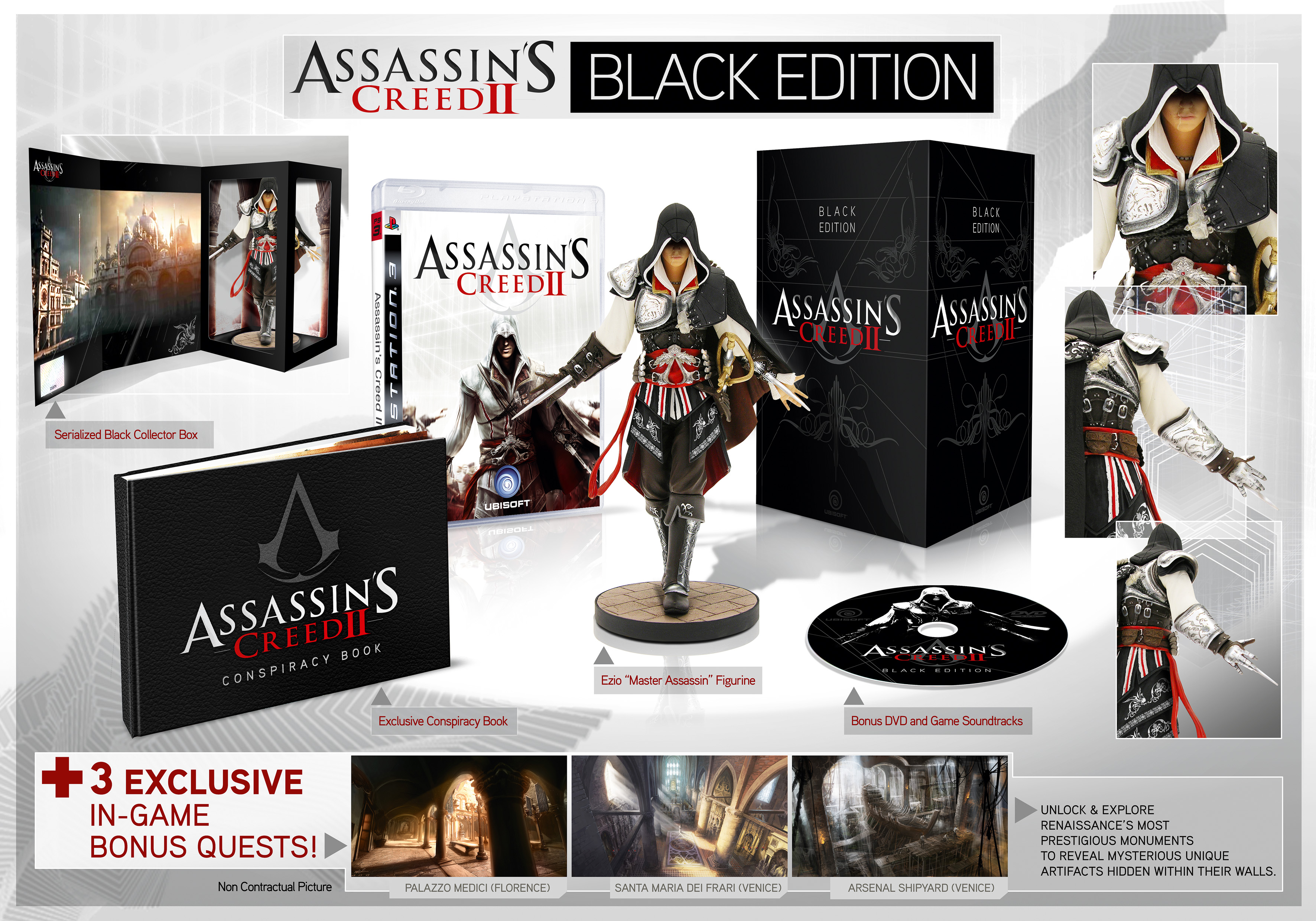 PS3 - Assassins Creed II Black Edition | Funko Universe, Planet of comics,  games and collecting.