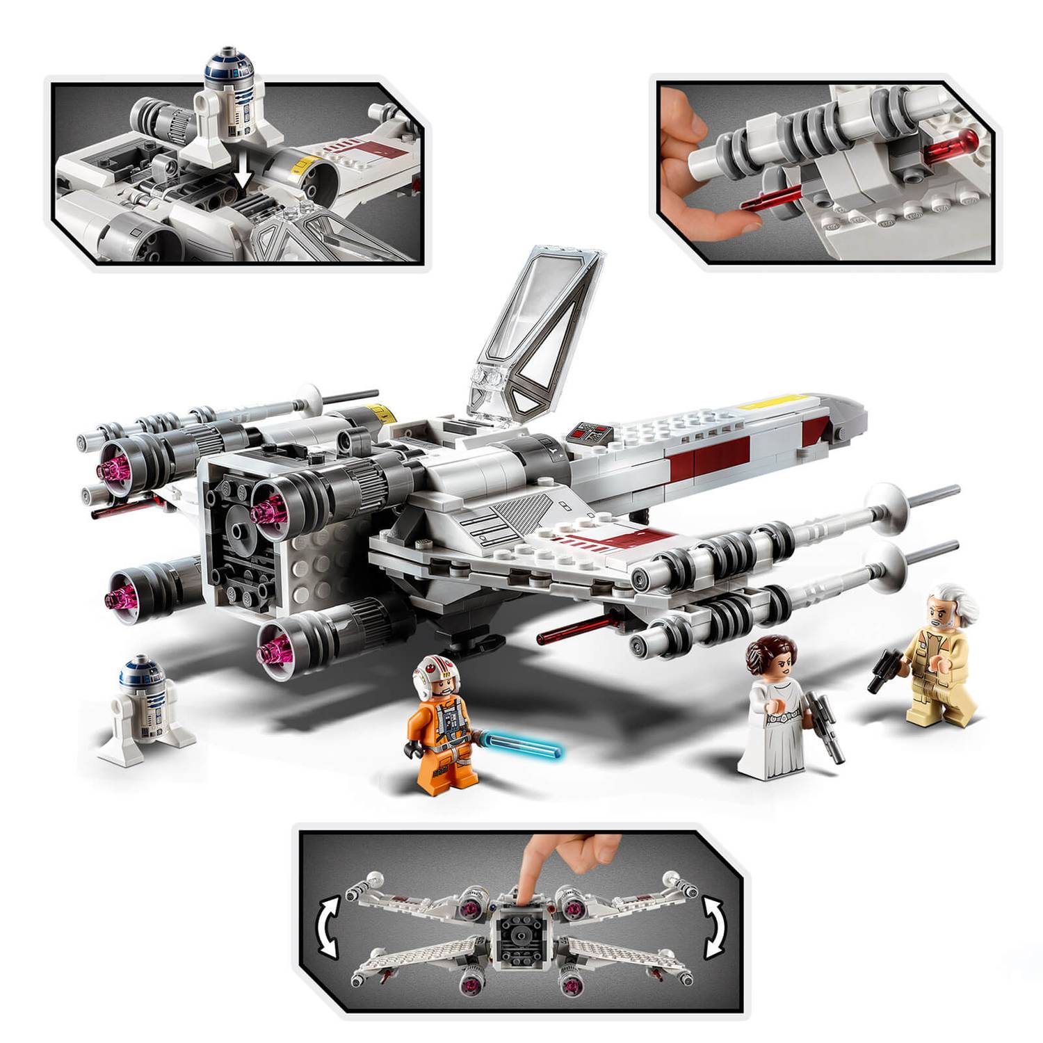 hoy Comité Autorización Star Wars: Lego - Luke Skywalker's X-Wing Fighter | Universo Funko, Planeta de cómics/mangas, juegos de mesa y el coleccionismo. hoy Comité Autorización Star Wars: Lego - Luke Skywalker's X-Wing Fighter | Universo Funko, Planeta de cómics/mangas, juegos de mesa y el coleccionismo.