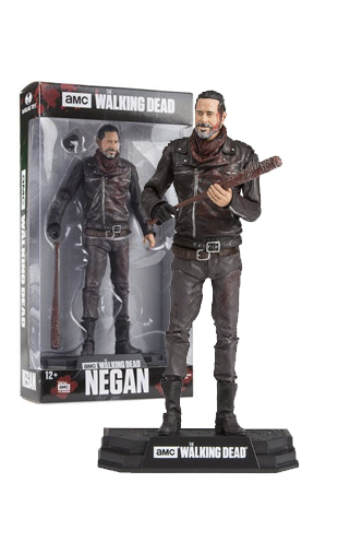 Negan Exclusive Bloody Lucille The Walking Dead Color Tops 18 cm Figur McFarlane 