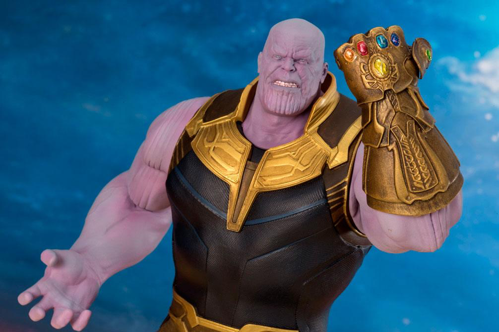 Avengers Infinity War - ARTFX+ PVC Statue 1/10 Thanos | Funko Universe,  Planet of comics, games and collecting.