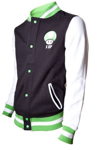 Chaqueta - Nintendo 1UP - Beisbol