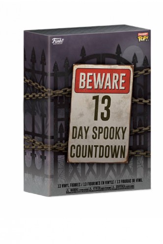 13 Day Spooky Countdown -  Halloween  Calendar