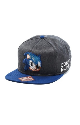 Sega - Gorra plana Sonic