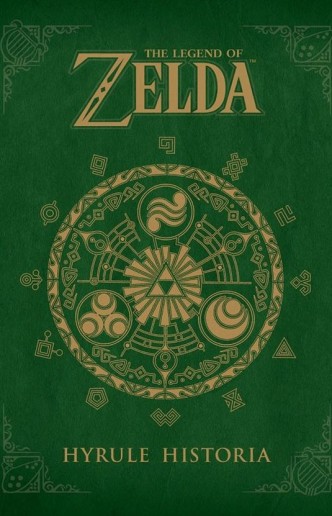 The Legend of Zelda Hyrule Historia Spanish