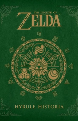 The Legend of Zelda Hyrule Historia 