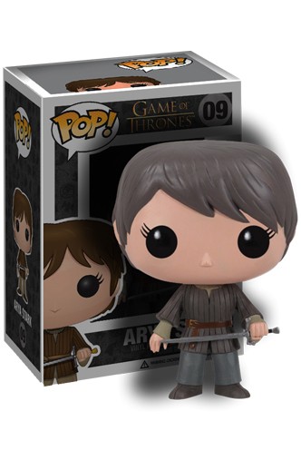 Juego de Tronos Pop! Arya Stark