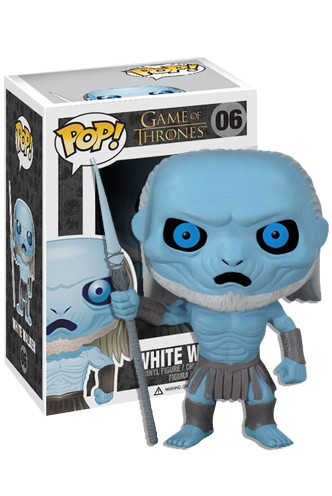 Juego de Tronos Pop! White Walker "Caminante Blanco"