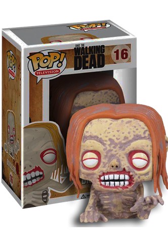 The Walking Dead POP! Bicycle Girl Zombie