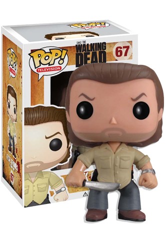 the walking dead rick grimes pop vinyl figure