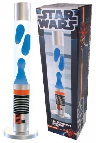 Star Wars Luke Skywalker´s Lightsaber Lava Lamp 46 cm