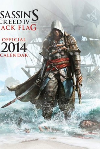 Assassin´s Creed IV Black Flag Calendar 2014 *English Version