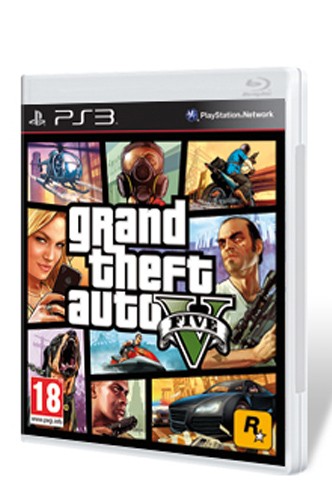 Grand Theft Auto V PS3