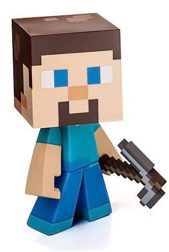 Minecraft Figure Vinyl Steve 15 cm