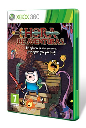 Hora De Aventuras:Explora La Mazmorra Porque Yo Paso XBOX 360