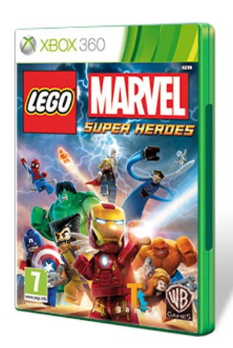 LEGO Marvel Superheroes XBOX 360