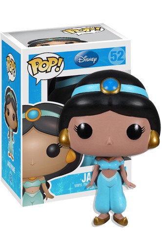 Princess jasmine pop store figure