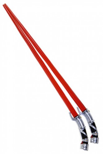 Star Wars palillos sable laser Count Dooku