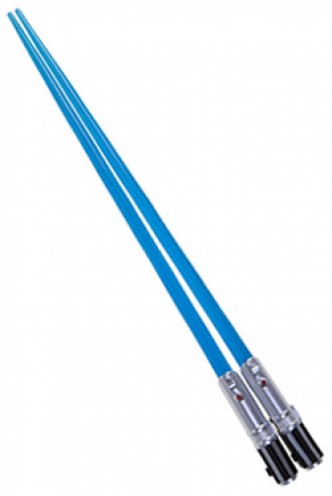 Star Wars palillos sable laser Anakin Skywalker