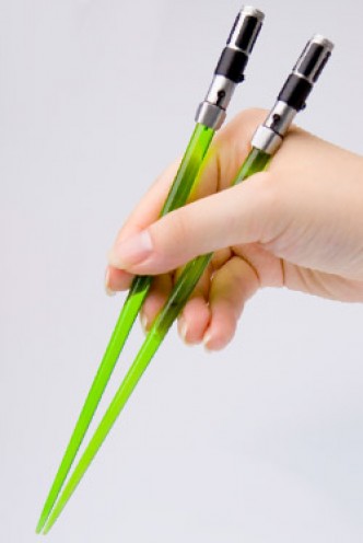 Star Wars Chopsticks Yoda Lightsaber (Renewal)