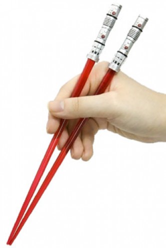 Star Wars Chopsticks Darth Maul Lightsaber