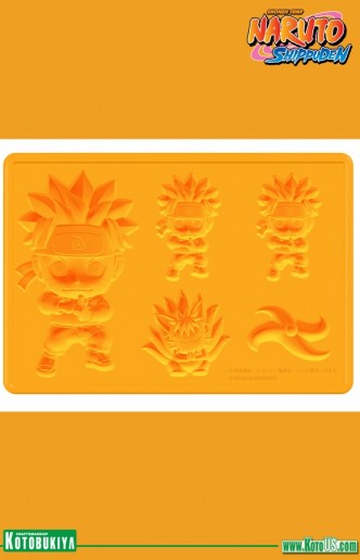 Naruto Silicone Tray Naruto