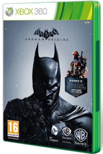 Batman Arkham Origins XBOX 360 | Funko Universe, Planet of comics, games  and collecting.