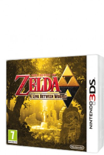 The Legend of Zelda: A Link Between Worlds 3DS