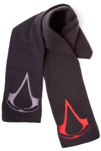 Assassin´s Creed IV Black Flag Scarf Logo