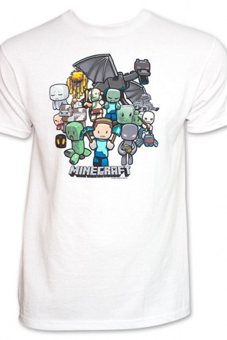 Minecraft Party T-Shirt