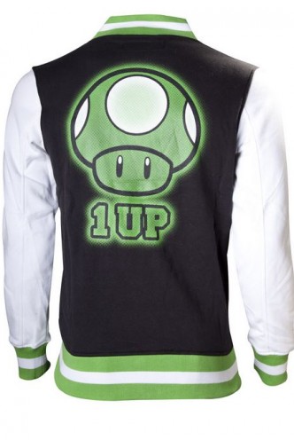 Chaqueta - Nintendo 1UP - Beisbol