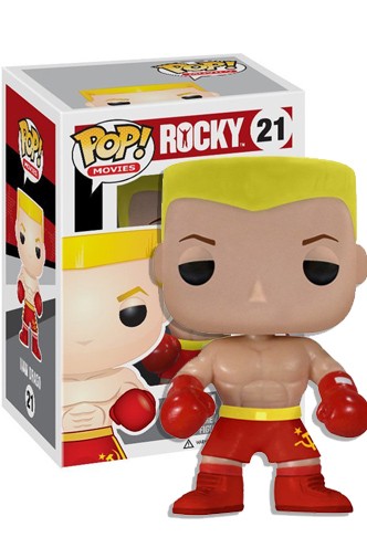 MOVIES POP! ROCKY "Ivan Drago"