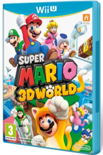 Super Mario 3D World WiiU