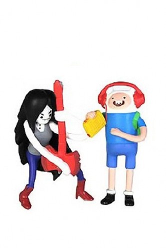 Adventure Time Wave 1 Marceline and Finn Minifigure