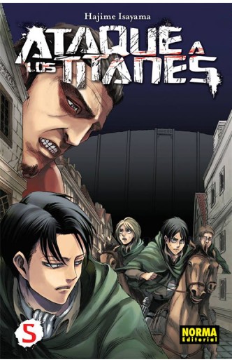 Attack on Titan 05