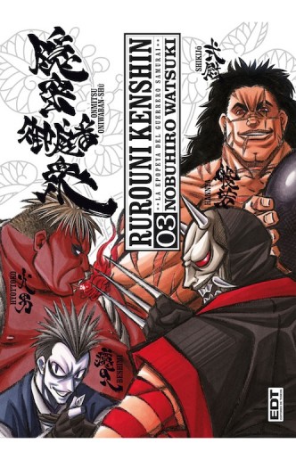 Rurouni Kenshin 03