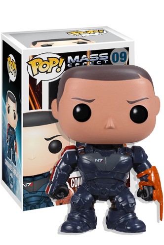 mass effect pop vinyl