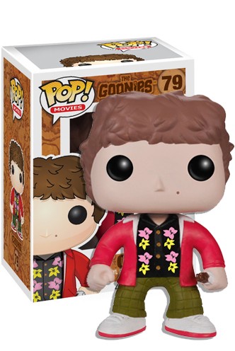 Cerebro Bajo Adelante POP! MOVIES: The Goonies - Chunk "Gordi" | Universo Funko, Planeta de  cómics/mangas, juegos de mesa y el coleccionismo.