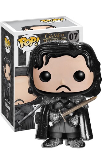 Pop! TV: Game of Thrones - Jon Snow  Funko Universe, Planet of comics,  games and collecting.