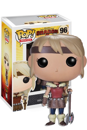 POP! MOVIES: Cómo entrenar a tu Dragón - Astrid