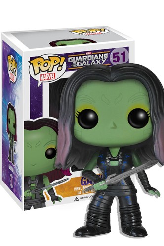 Pop! Marvel: Guardianes de la Galaxia - Gamora