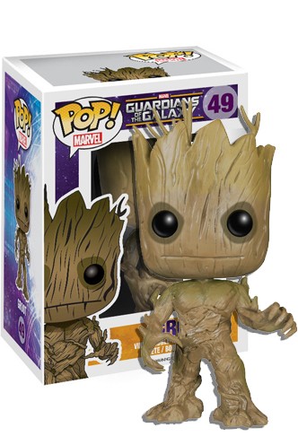 Pop! Marvel: Guardianes de la Galaxia - Groot