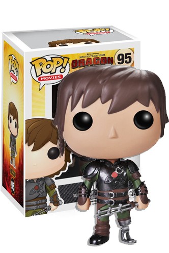 Pop! Movies: How to Train Your Dragon - Hiccup