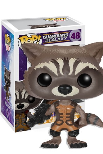 Pop! Marvel: Guardianes de la Galaxia - Rocket Raccoon