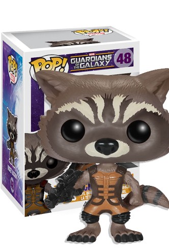 Pop! Marvel: Guardians of the Galaxy - Rocket