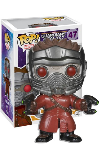 Pop! Marvel: Guardianes de la Galaxia - Star Lord