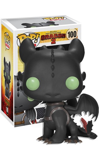 Pop! Movies: How to Train Your Dragon - Toothless